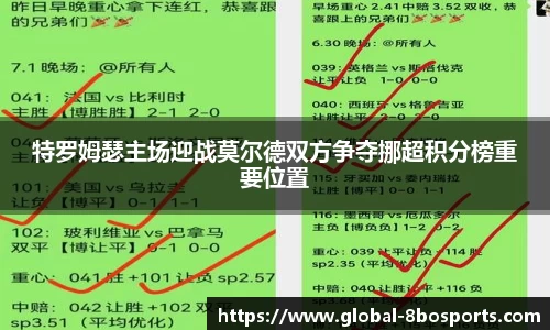 特罗姆瑟主场迎战莫尔德双方争夺挪超积分榜重要位置